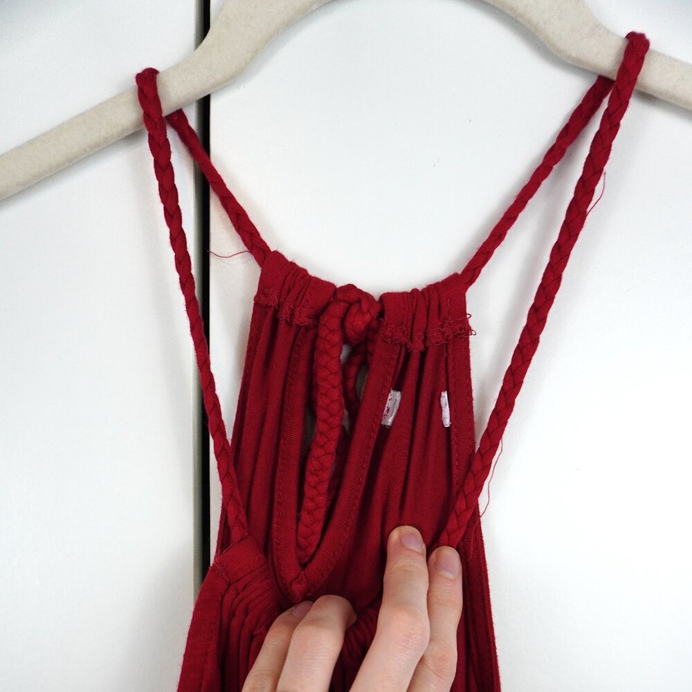 ModCloth (Gilli) Red Dress - Picture 6 of 7
